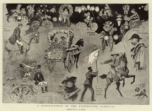 Un souvenir du carnaval d